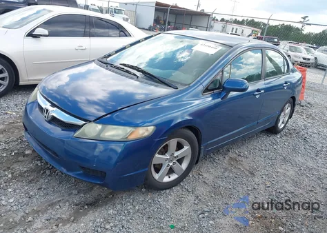 2010 Honda Civic Lx-S из США, поврежденный, VIN 2HGFA1F63AH508762